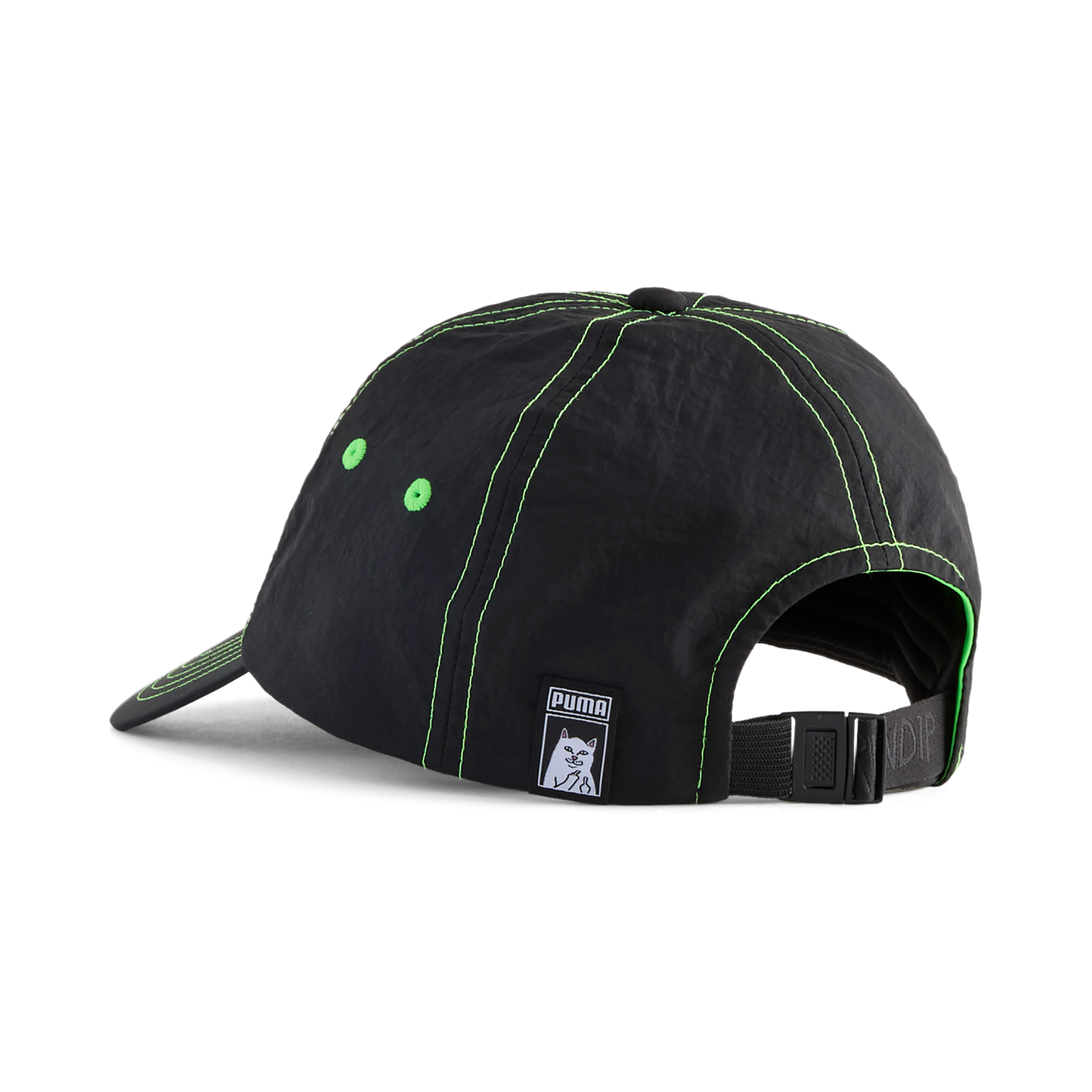 RIPNDIP PUMA x RIPNDIP Dad Cap (Puma Black)