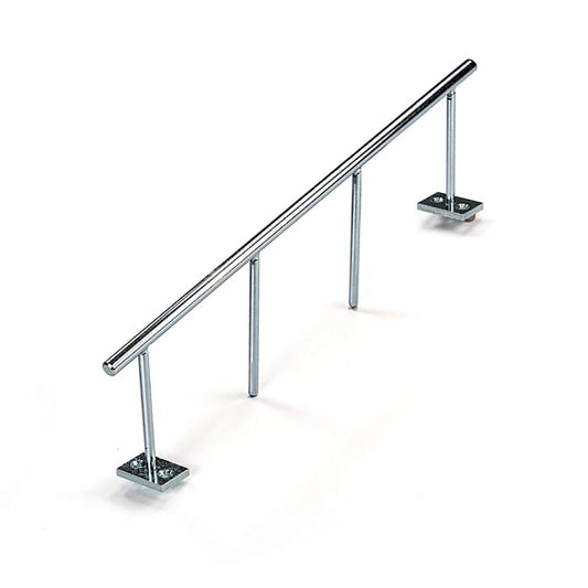 Blackriver Fingerboard Ramps - Stairset Color: Silver