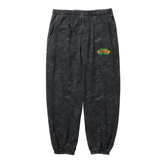 SUSHI CAMO PANTS BLACK