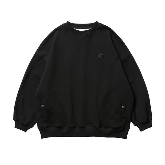 JULIEN CARD CREWNECK BLACK
