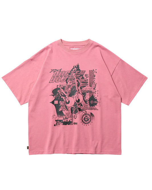 BASTARD TEE - PINK