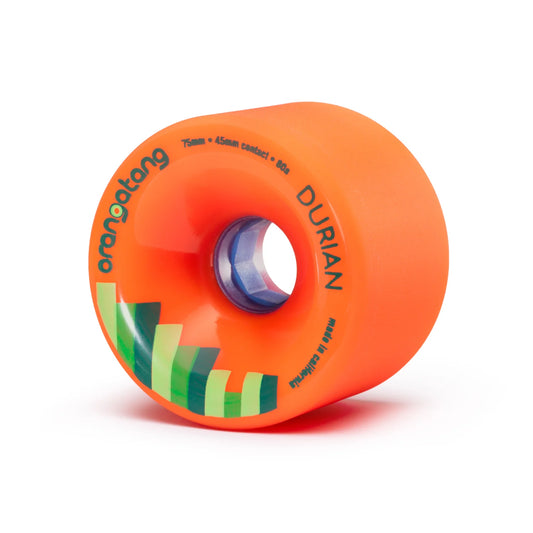 Orangatang Durian 75mm Wheels Orange