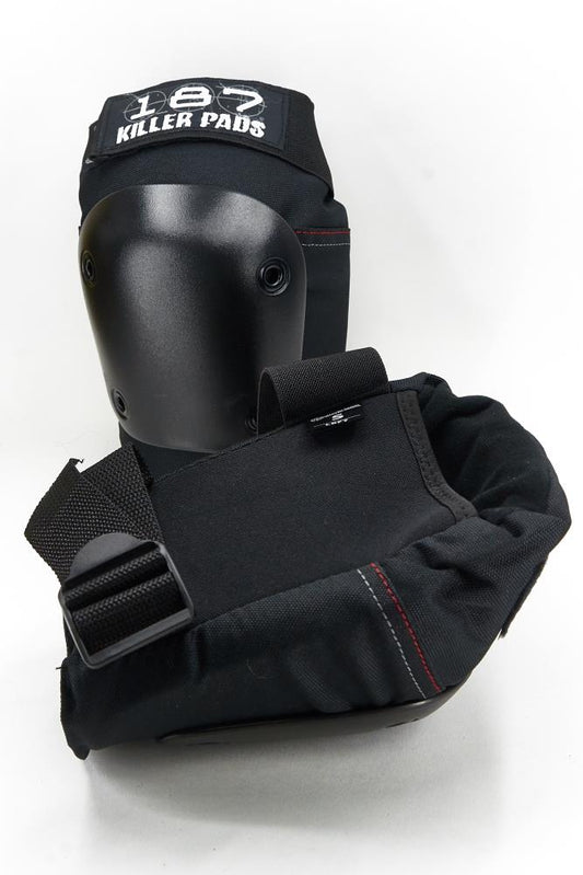 187 Killer Pads Fly Knee Black Black