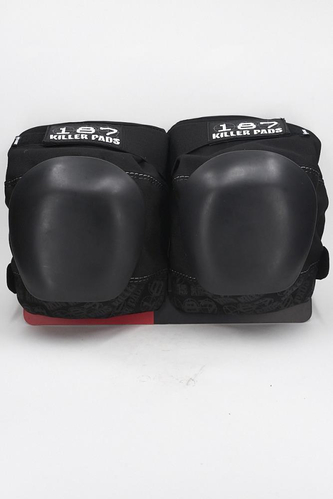 187 Killer Pads Pro Knee Black Black