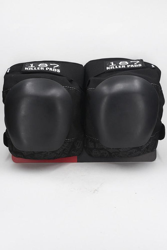 187 Killer Pads Pro Knee Black Black