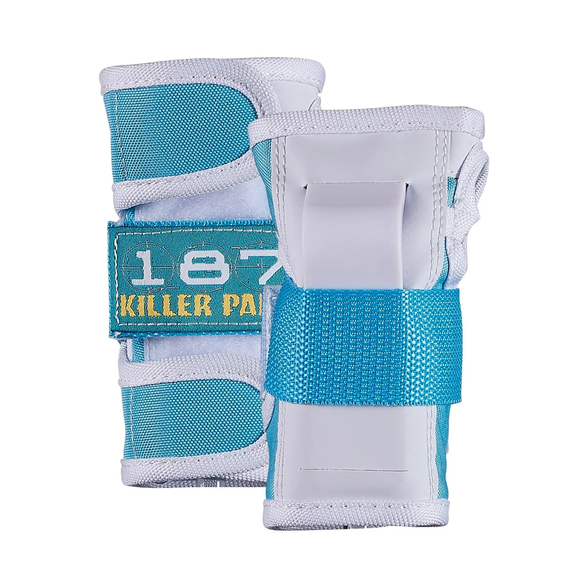 187 Killer Pads Jr. Six Pack Set Teal