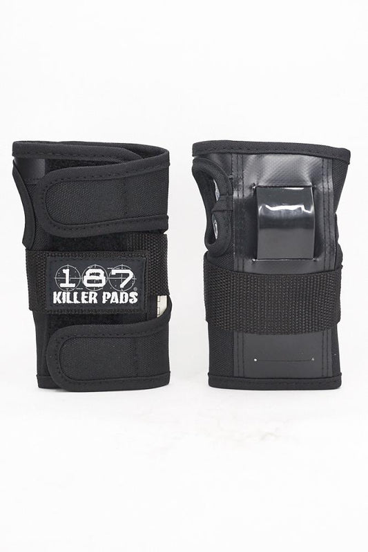 187 Killer Pads Wristguard Black