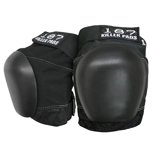 187 Killer Pads Pro Knee Black Black