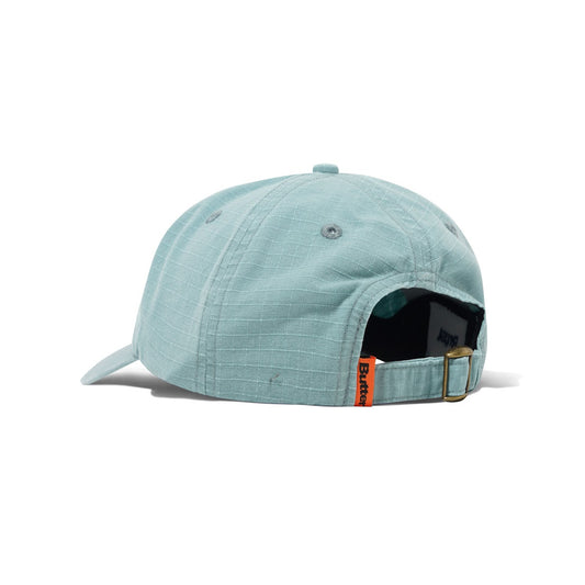 Butter Goods Ripstop Rounded Logo 6 Panel Cap