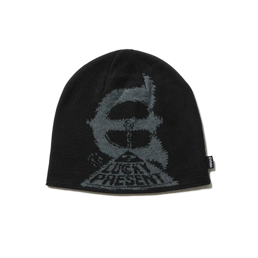 Evisen ATARI LOGO BEANIE Black