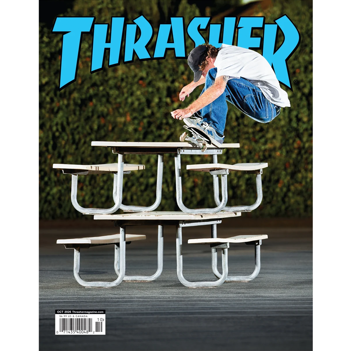 THRASHER Magazine October 2026