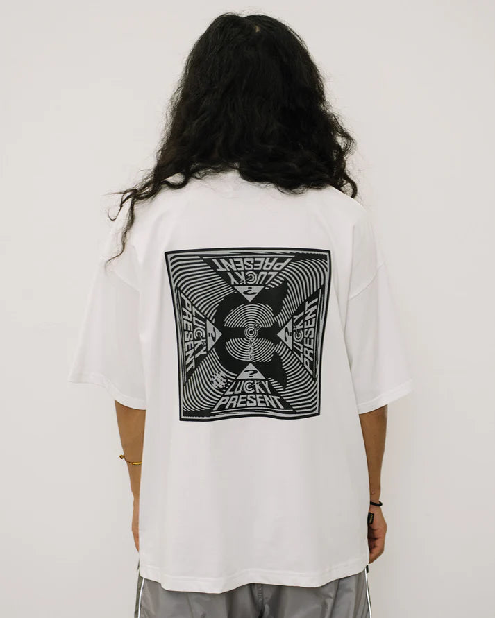 ATARI LOGO TEE - WHITE