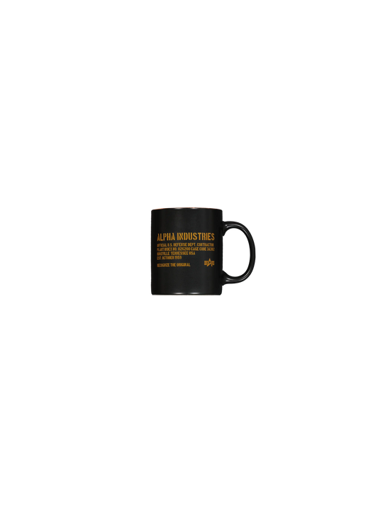 Alpha Industries Ceramic Mug Black-0001