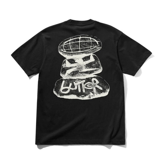 Butter Goods Boulder Terrain Tee Black
