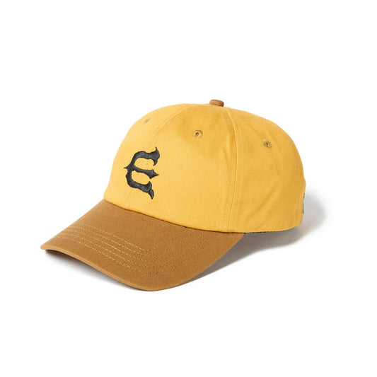 Evisen ONE-UP 6 PANEL Cap Mustard/Brown