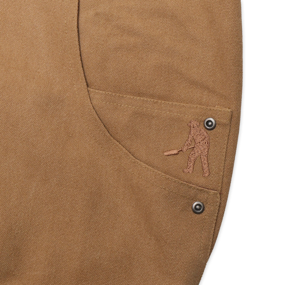 Pass~Port Diggers Zip Hood Camel