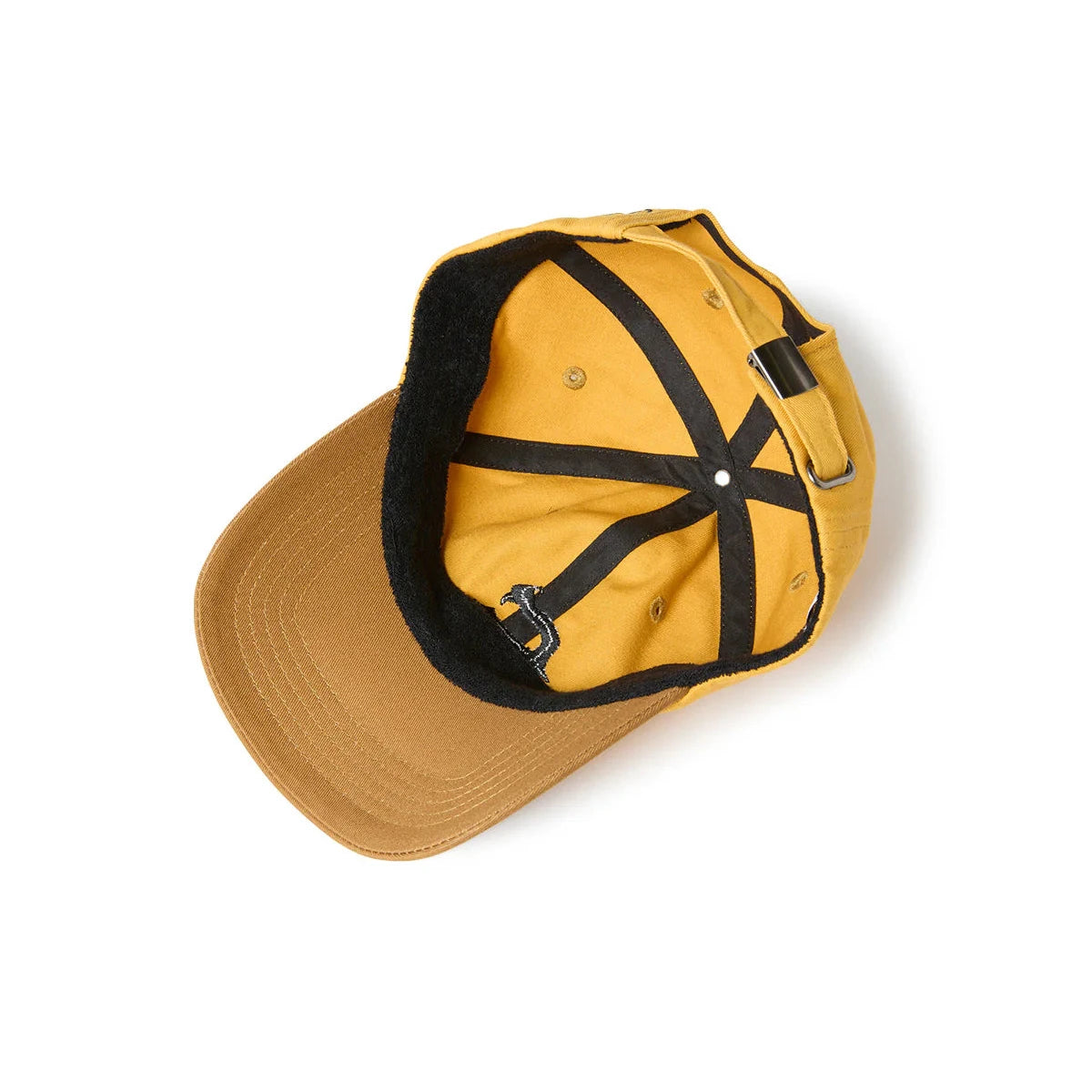 Evisen ONE-UP 6 PANEL Cap Mustard/Brown