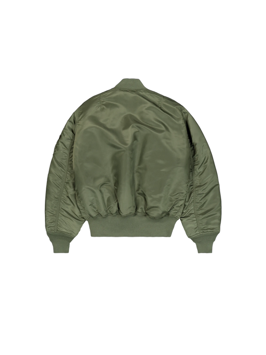 Alpha Industries MA-1 Heritage Bomber Jacket Sage-Green-01