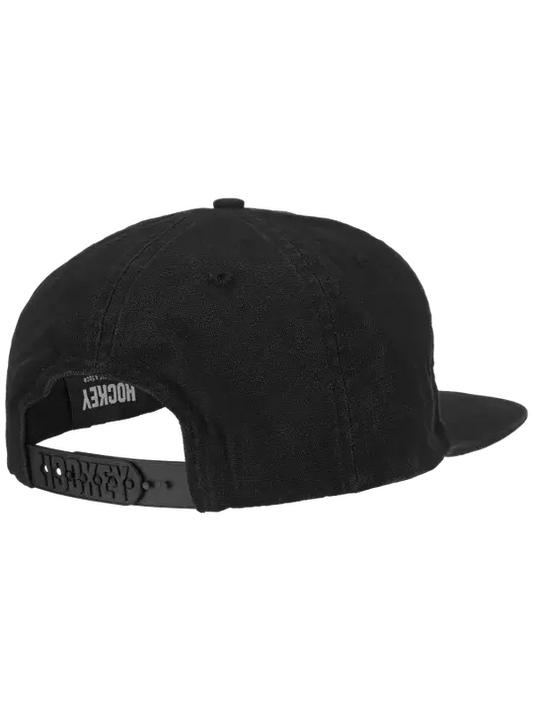 Hockey Skateboards Broken 5 Panel Black Cap