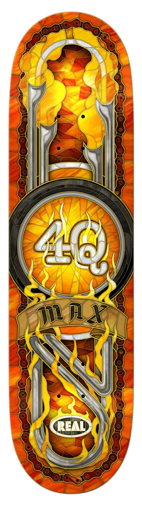 Real Schaaf 4Q Cathedral Deck