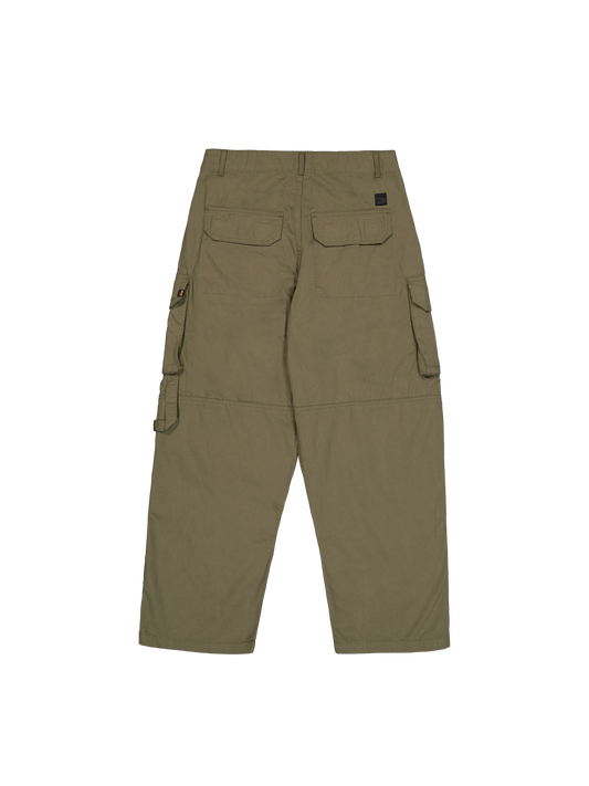 Alpha Industries Ripstop Patchwork Pant Dark Olive-142