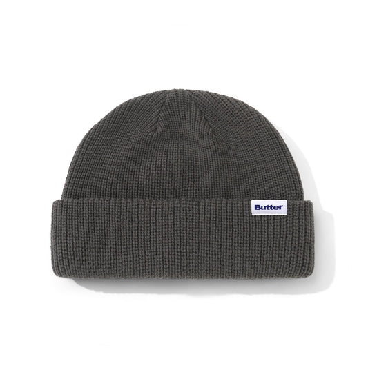 Butter Goods Wharfie Beanie Charcoal