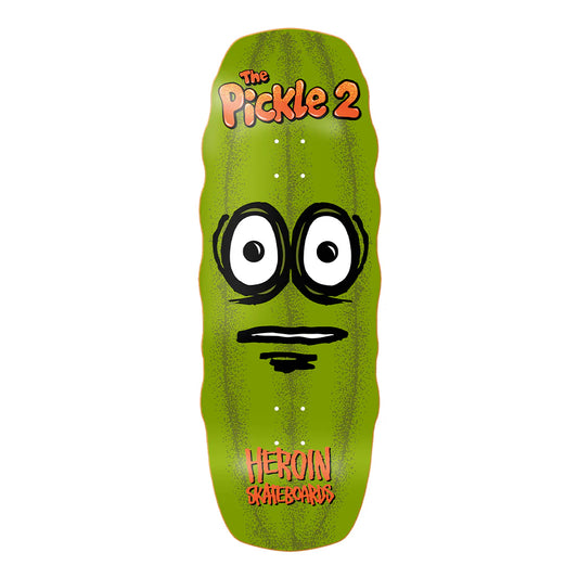 Heroin Skateboard The Pickle 2 Deck