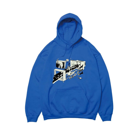 Evisen Isowyetric Hoodie Blue