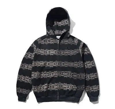 Butter Goods Faded Waffle Zip-Thru Hood