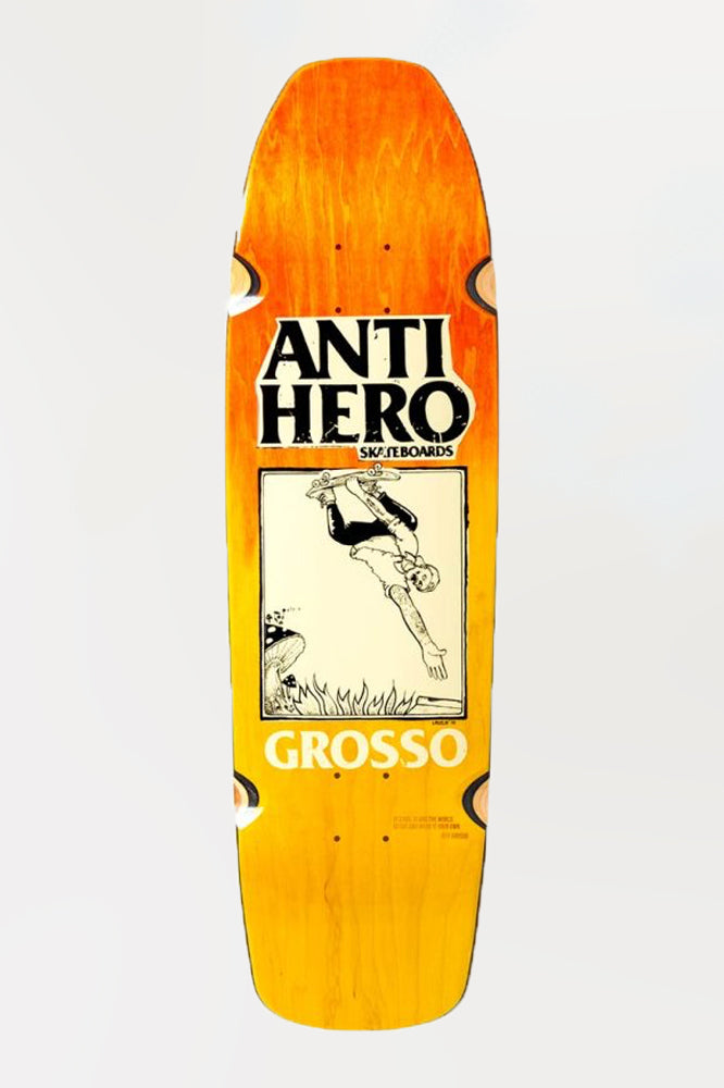 ANTI HERO SSD Grosso Hand Plant Fade WW Deck