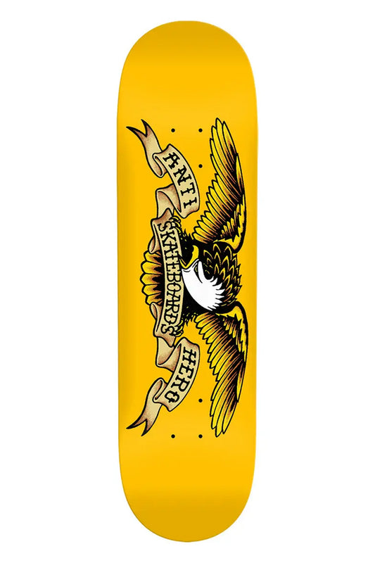 Anti Hero DBX Eagle Yellow Deck