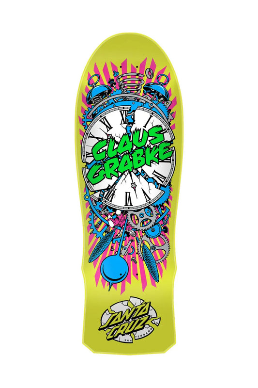 Santa Cruz Grabke Exploding Clock Reiusse Multi 10.4"