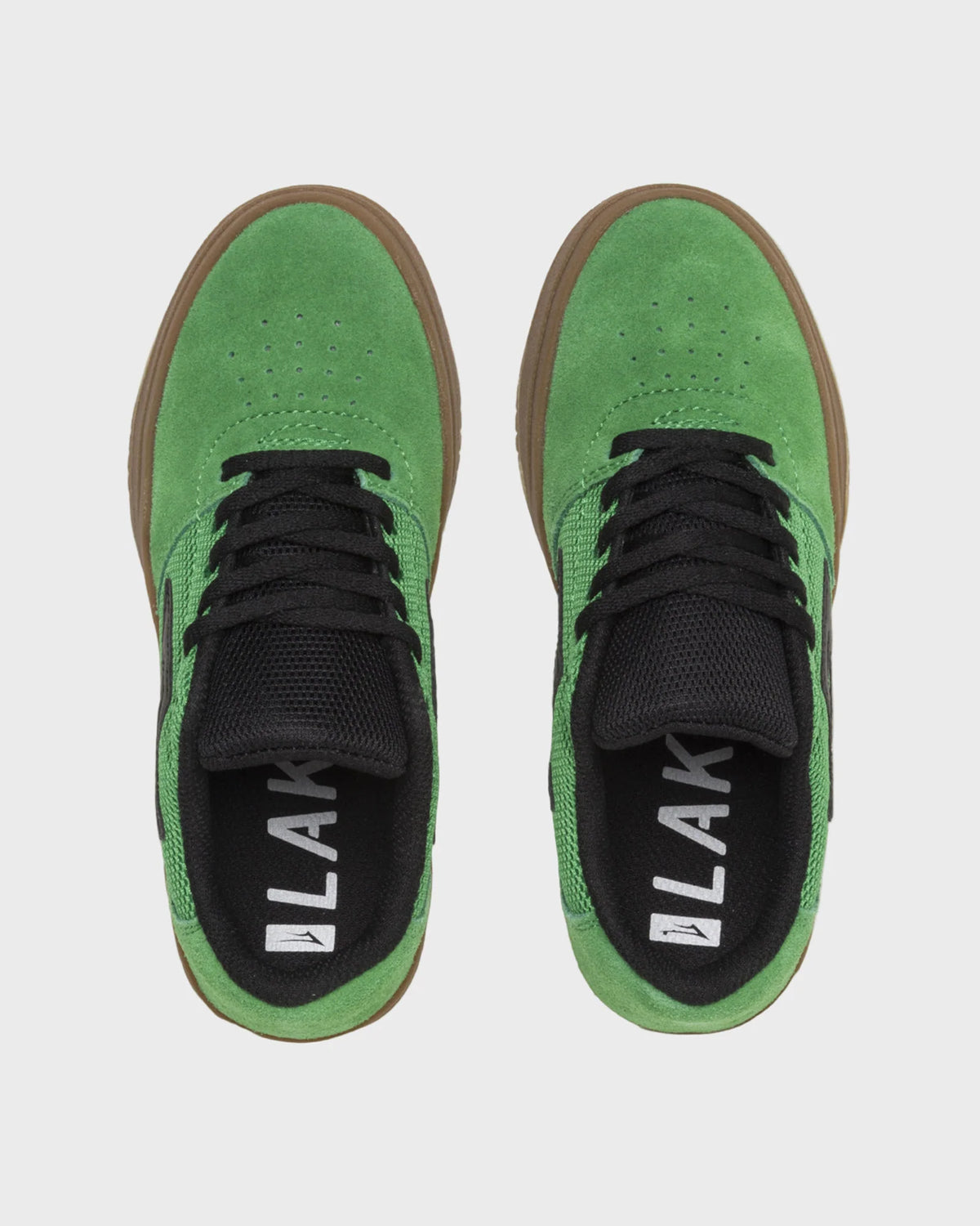 Lakai Brighton Kids - Green Suede
