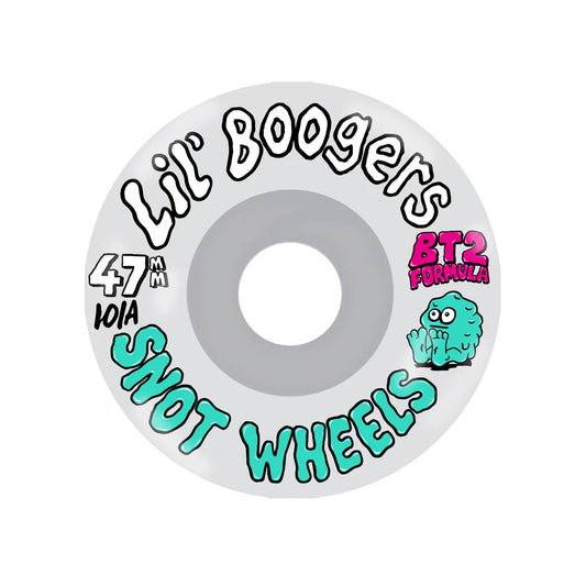 Snot Lil Boogers Conical 47mm 101A Wheels CLEAR