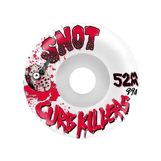 Snot Curb Killer Conical 52mm 99A Wheels WHITE