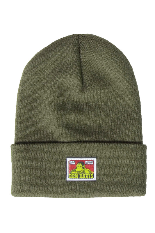 Ben Davis Logo Beanie Moss