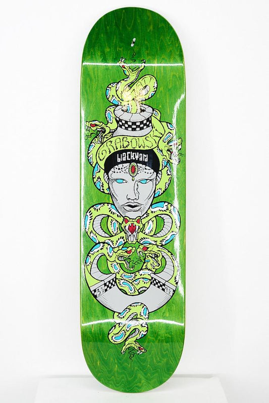 Blackyard Medusa Grabowski Guest Deck Green