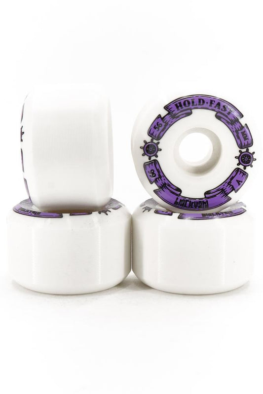 Blackyard Hold Fast Full Conical Wheels 99A Purple