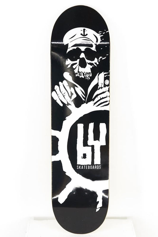 Blackyard Deck Classic Skull Captain
