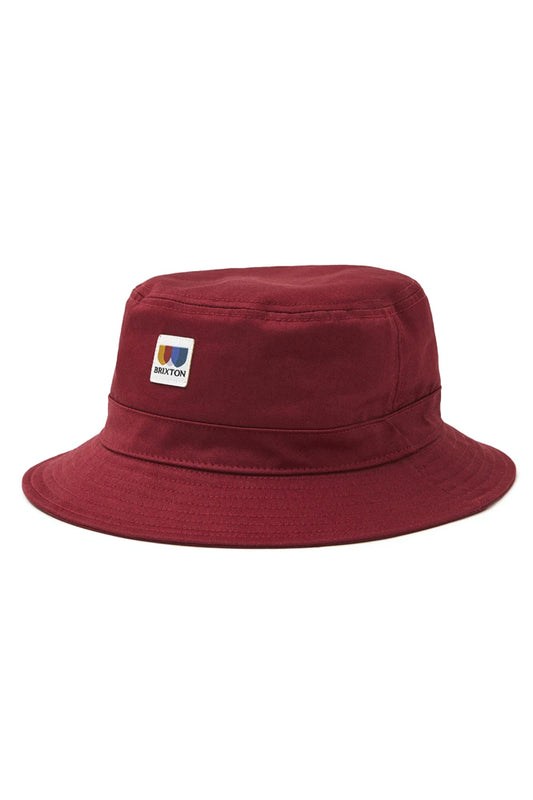 Brixton Alton Packable Bucket Hat Cowhide