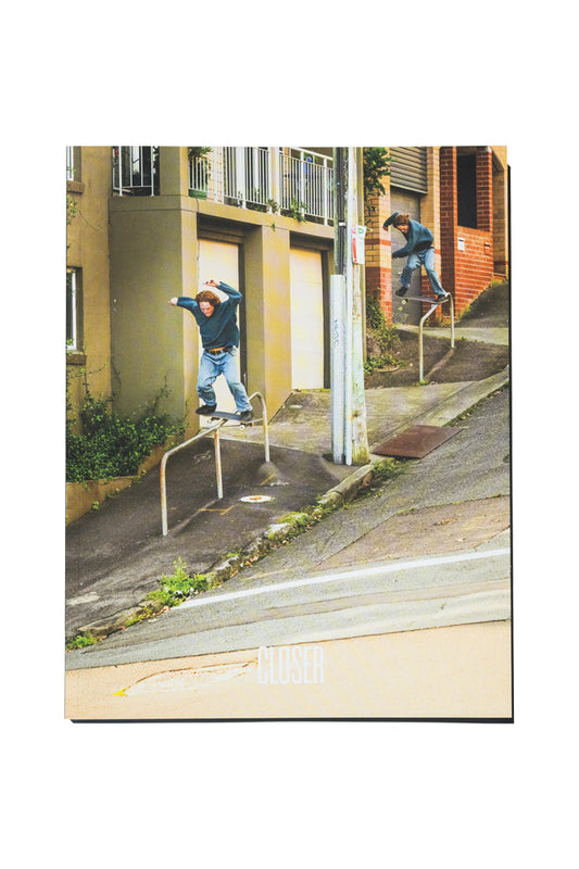 Closer Skateboarding Magazine Vol. 3.4 / Issue #12 2025