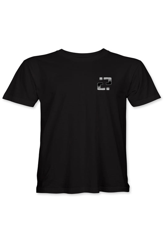Confusion Backyard DIY Tee Black