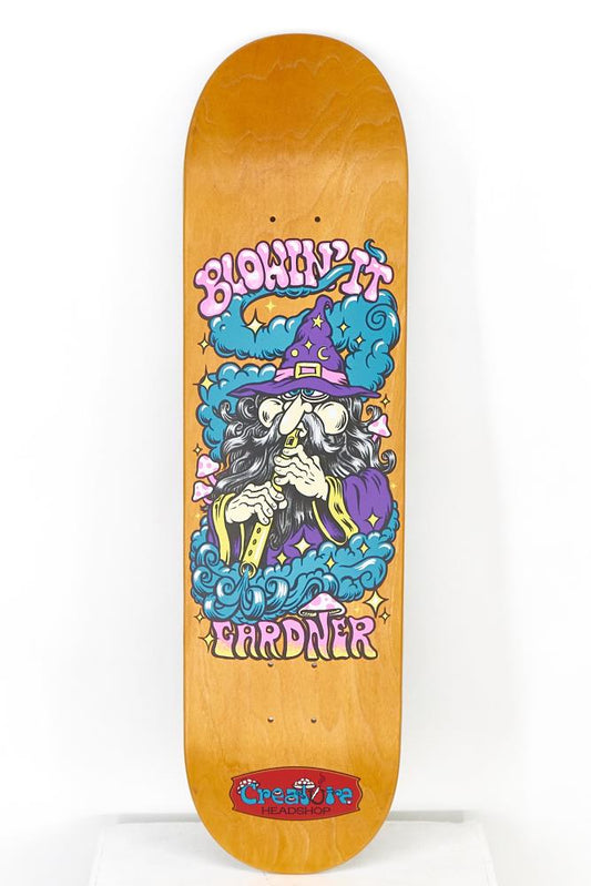 Creature Gardner Blowin It Deck