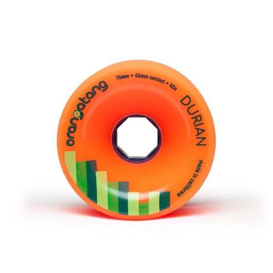 Orangatang Durian 75mm Wheels Orange