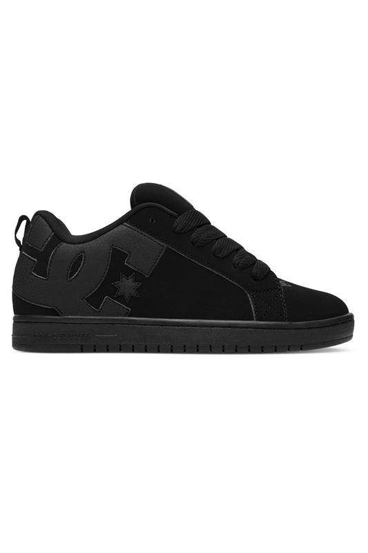 DC Shoes Court Graffik Black Black