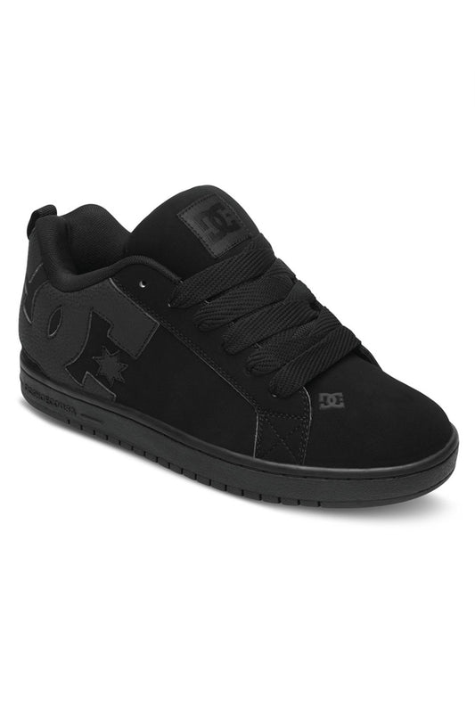 DC Shoes Court Graffik Black Black