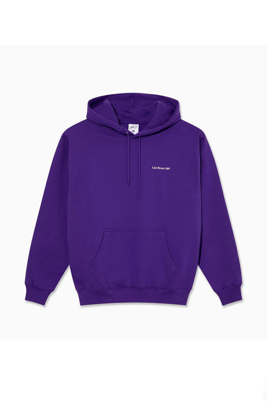 Last Resort AB Atlas Monogram Hoodie Heliotrope White