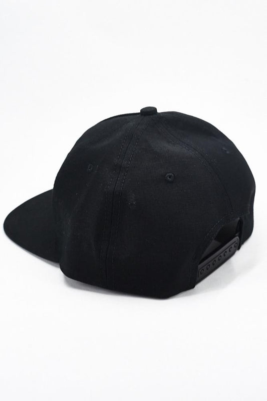 The Duct Tape Years 5 Panel Snapback Black