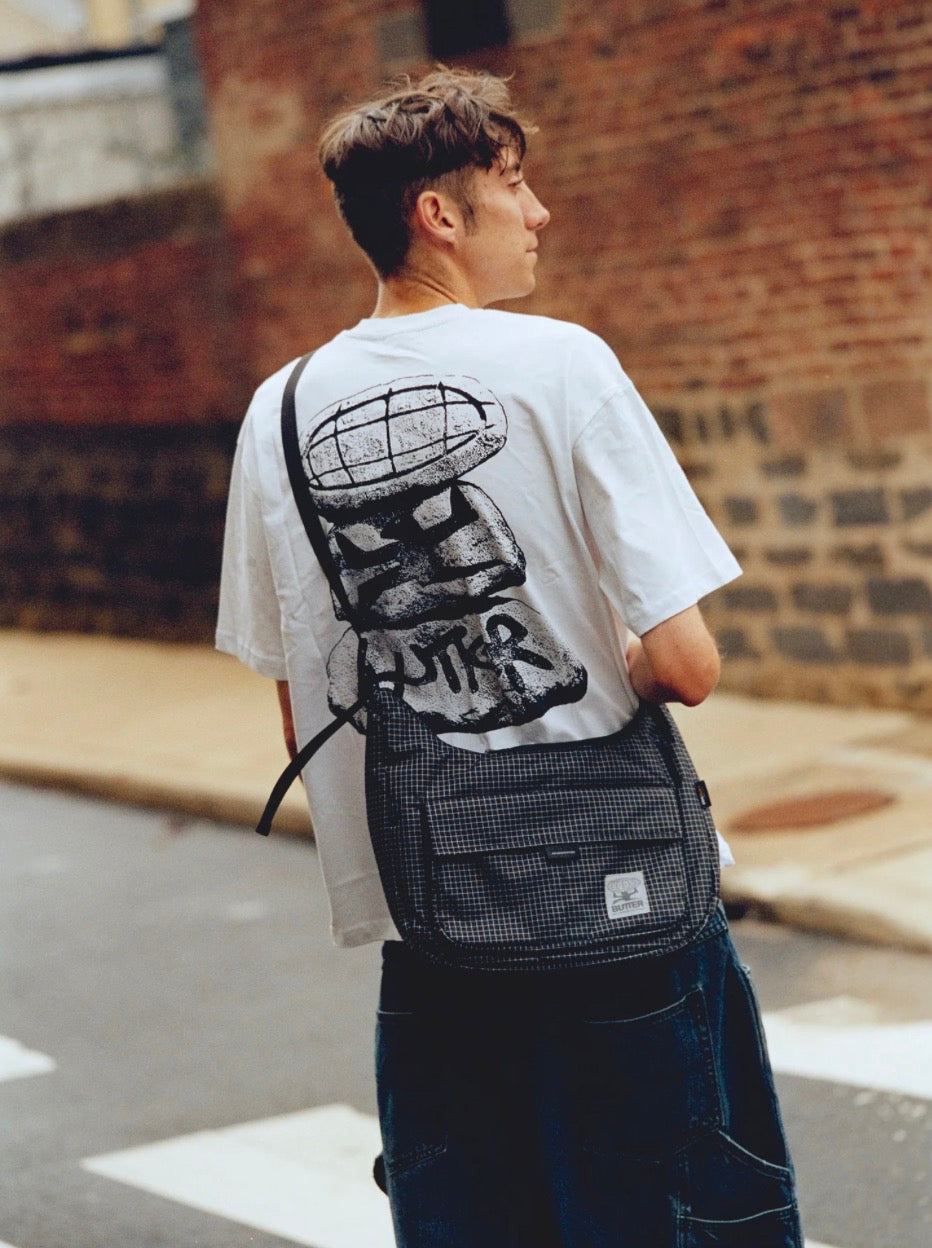 Butter Goods Boulder Terrain Tee Black