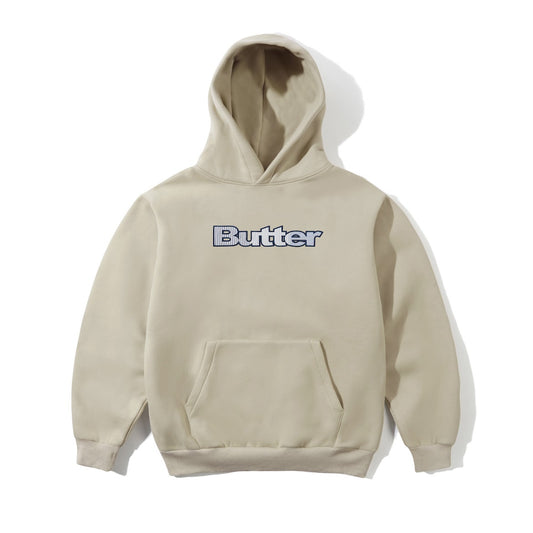 Butter Goods Stripe Logo Applique Pullover